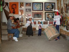 01-We have visited a musical family in Peguche